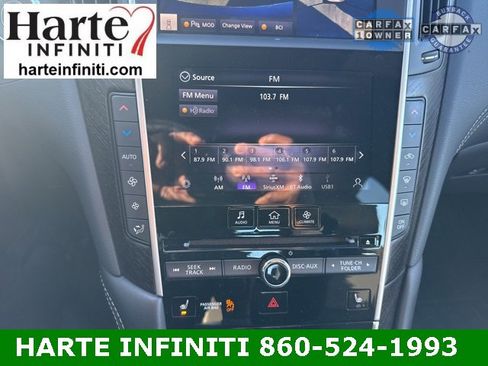 Certified 2023 INFINITI Q50 Sensory image 17