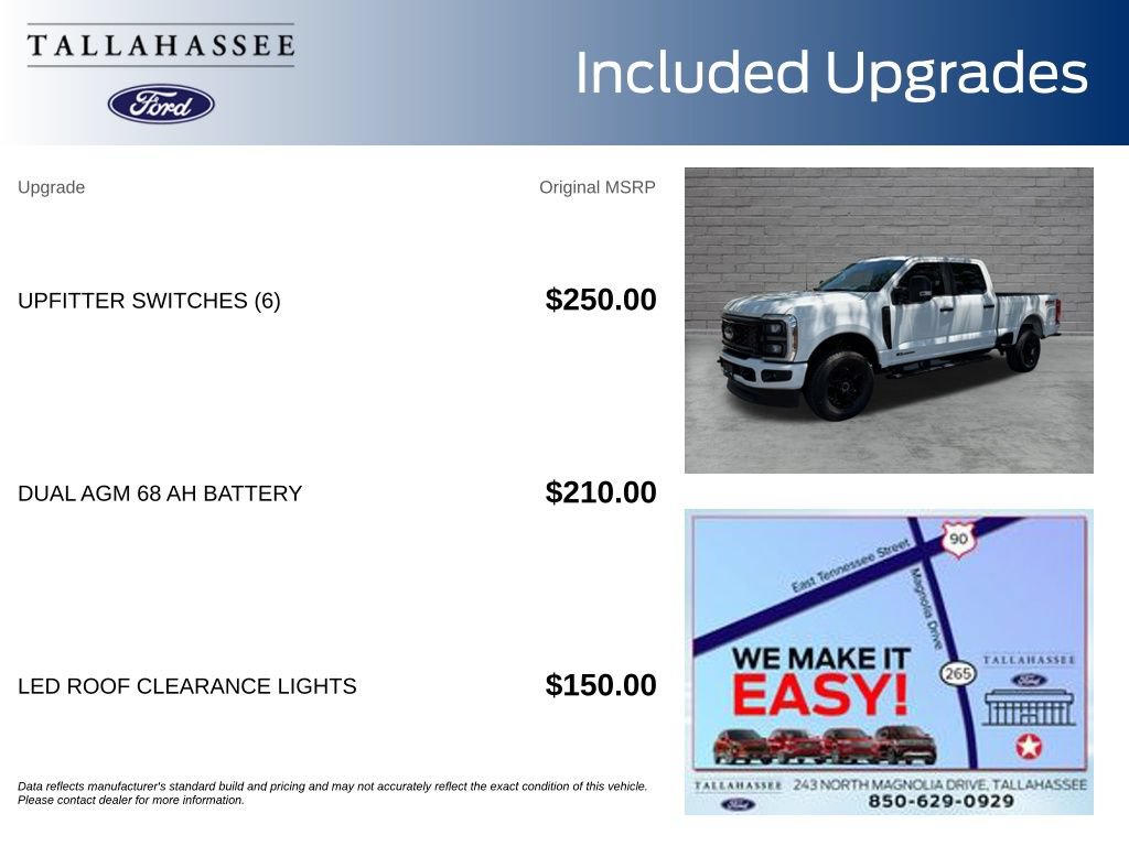 New 2026 Ford F250 XL w/ STX Appearance Package AWD/4WD image 7