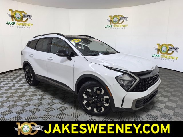 Certified 2023 Kia Sportage X-Line w/ X-Line Premium Package AWD/4WD image 1