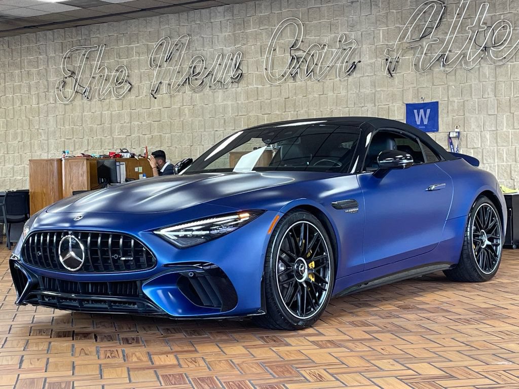 Used 2022 Mercedes-Benz SL 63 AMG 4MATIC image 9