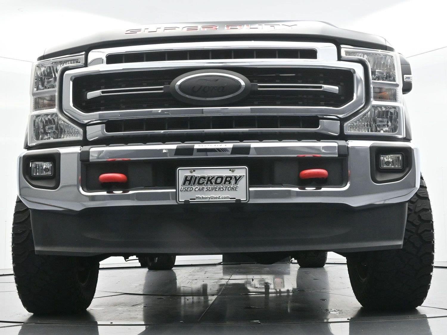 Used 2021 Ford F250 Lariat w/ Lariat Value Package AWD/4WD image 51