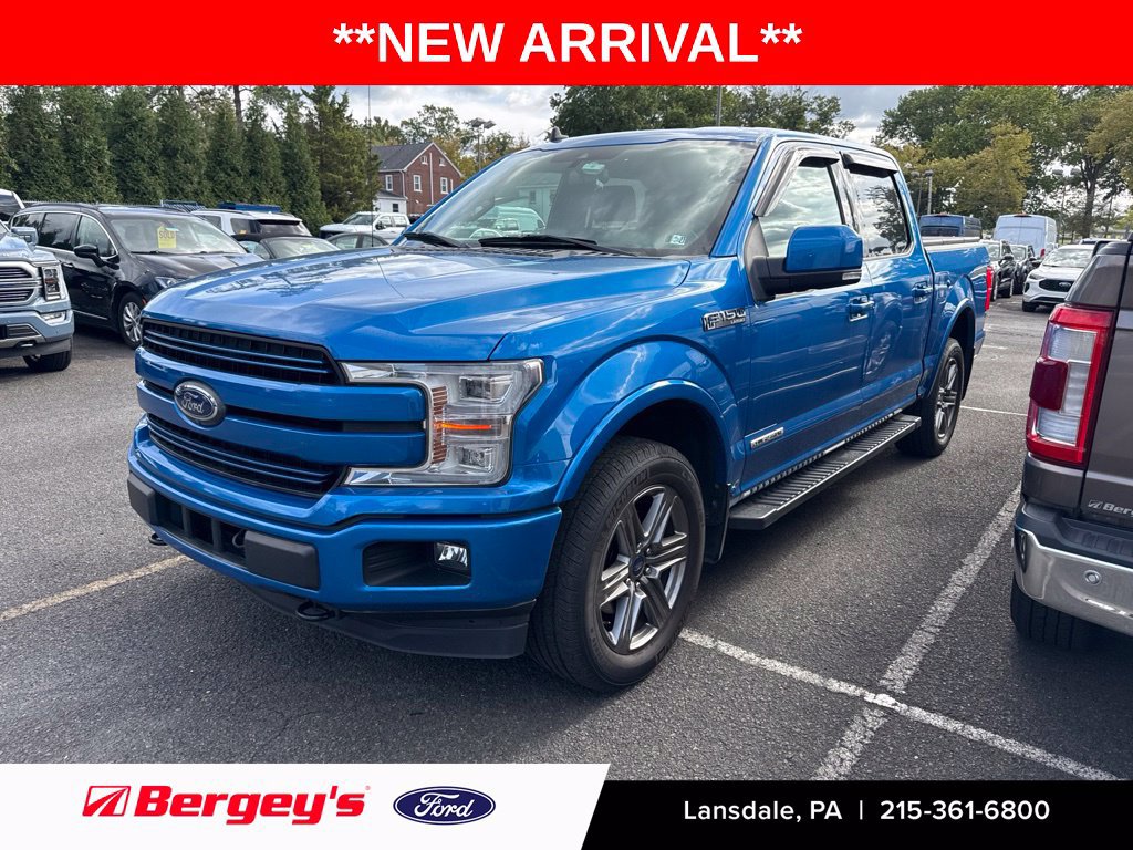 Used 2020 Ford F150 Lariat w/ Equipment Group 502A Luxury AWD/4WD image 1