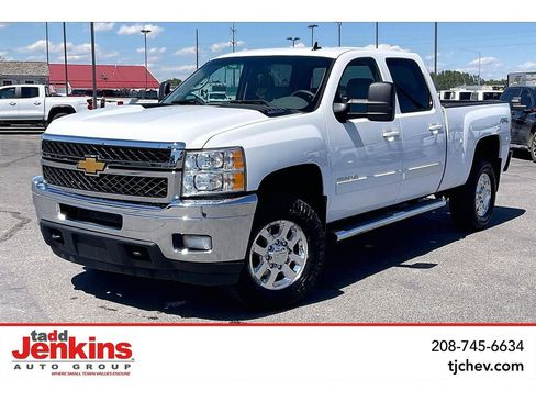 Used 2014 Chevrolet Silverado 2500 LTZ w/ LTZ Plus Package AWD/4WD image 1