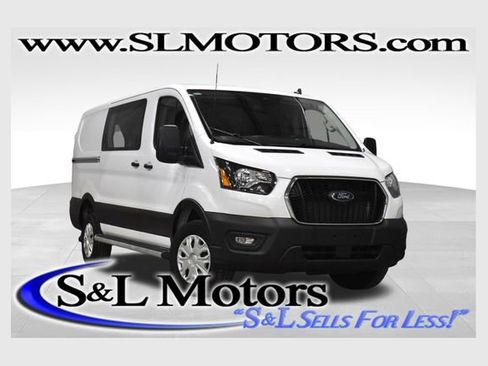 Used 2024 Ford Transit 250 Low Roof w/ Exterior Upgrade Package image 1