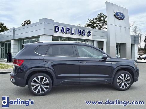 Used 2022 Volkswagen Taos SE AWD/4WD image 4