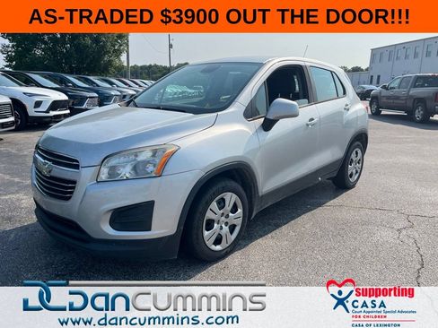 Used 2016 Chevrolet Trax LS FWD image 1