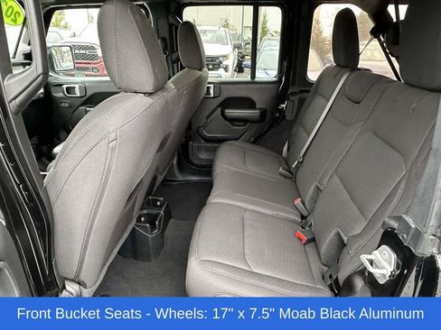 Used 2021 Jeep Wrangler Unlimited Sport image 20