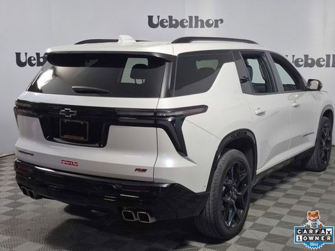 Certified 2024 Chevrolet Traverse RS w/ LPO, Floor Liner Package FWD image 7