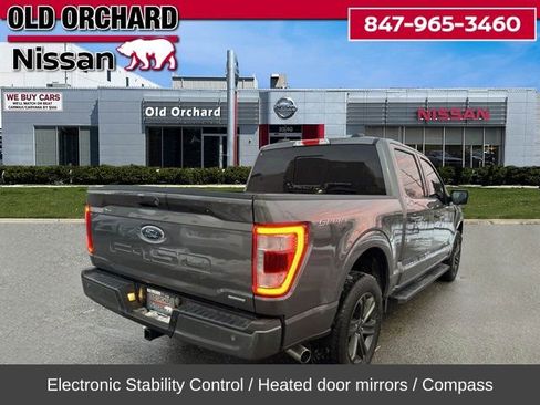 Used 2023 Ford F150 Lariat w/ Equipment Group 502A High image 6