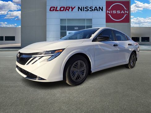 New 2026 Nissan Sentra S w/ S Cold Weather Package FWD image 1