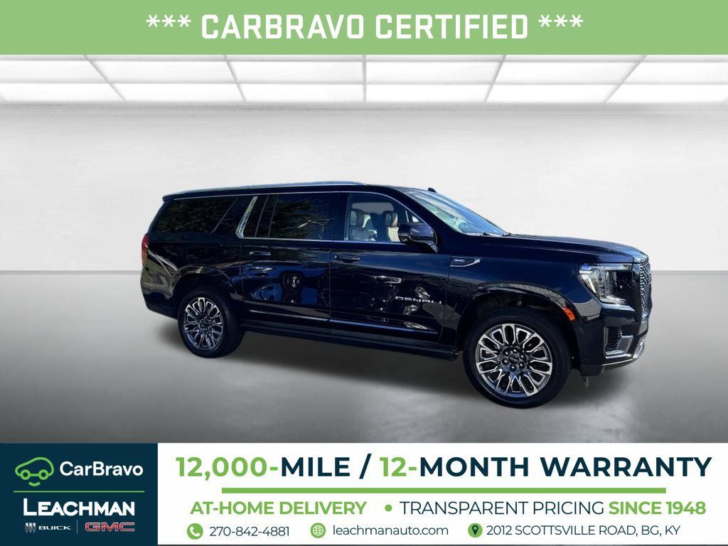 Used 2023 GMC Yukon XL Denali Ultimate w/ LPO, Floor Liner Package AWD/4WD image 2
