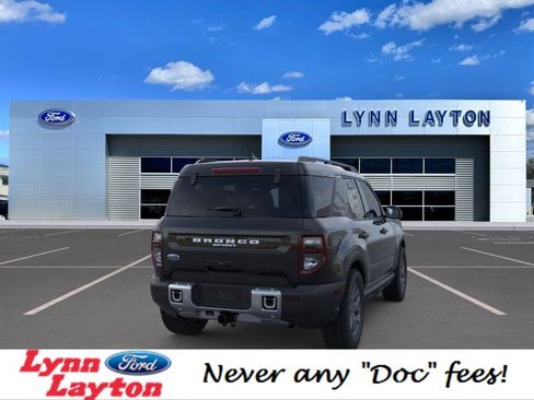 New 2025 Ford Bronco Sport Big Bend AWD/4WD image 8