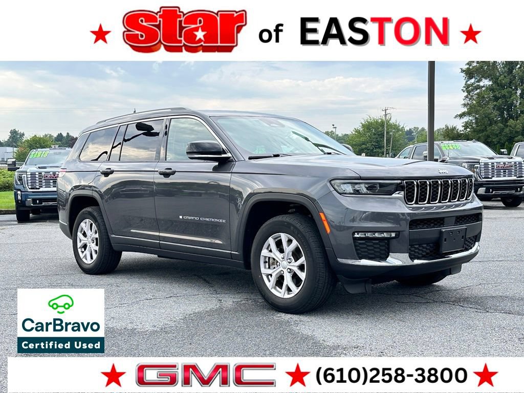 Used 2022 Jeep Grand Cherokee L Limited AWD/4WD 360° Tour