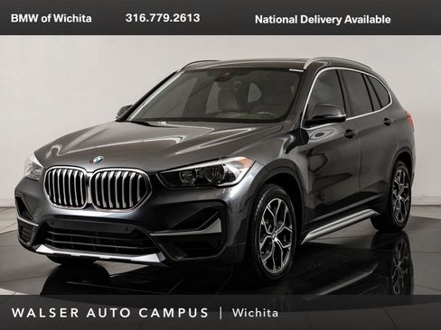 Used 2021 BMW X1 xDrive28i w/ Convenience Package AWD/4WD image 1