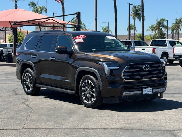 Used 2023 Toyota Sequoia Limited w/ Tow Technology Package AWD/4WD image 3