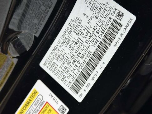 Certified 2025 Honda Civic Sport image 14