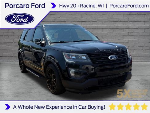 Used 2016 Ford Explorer Sport w/ Equipment Group 401A AWD/4WD image 1