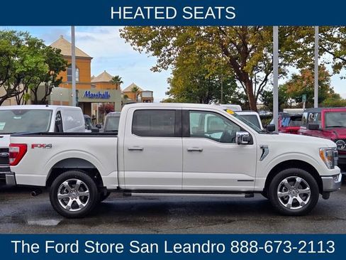 Certified 2023 Ford F150 Lariat w/ Trailer Tow Package image 10