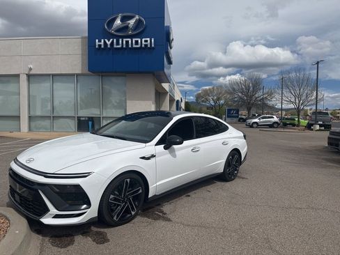 Used 2025 Hyundai Sonata N Line image 1