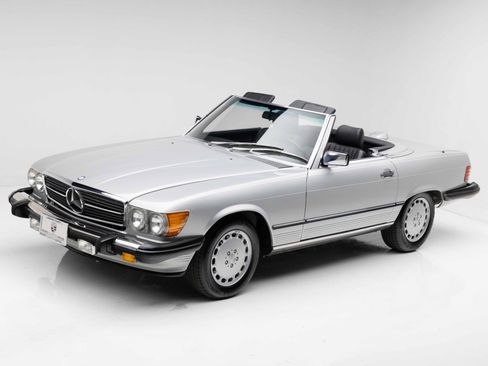 Used 1987 Mercedes-Benz 560 SL image 1