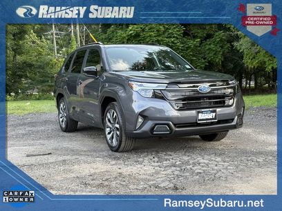 Certified 2026 Subaru Forester Touring