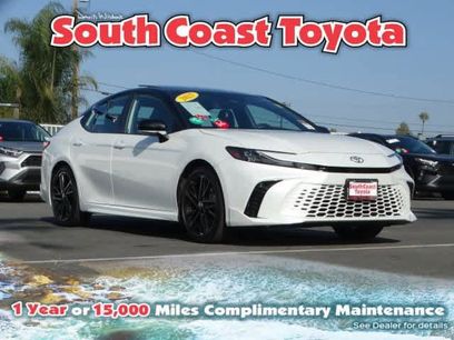 Used 2025 Toyota Camry XSE