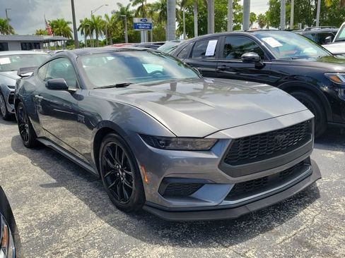 Used 2024 Ford Mustang Coupe w/ Mustang Nite Pony Package RWD image 2