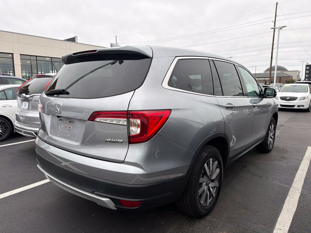 Used 2021 Honda Pilot EX-L image 3