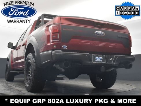 Used 2019 Ford F150 Raptor w/ Equipment Group 802A Luxury image 25