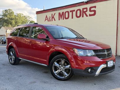 Used 2016 Dodge Journey Crossroad