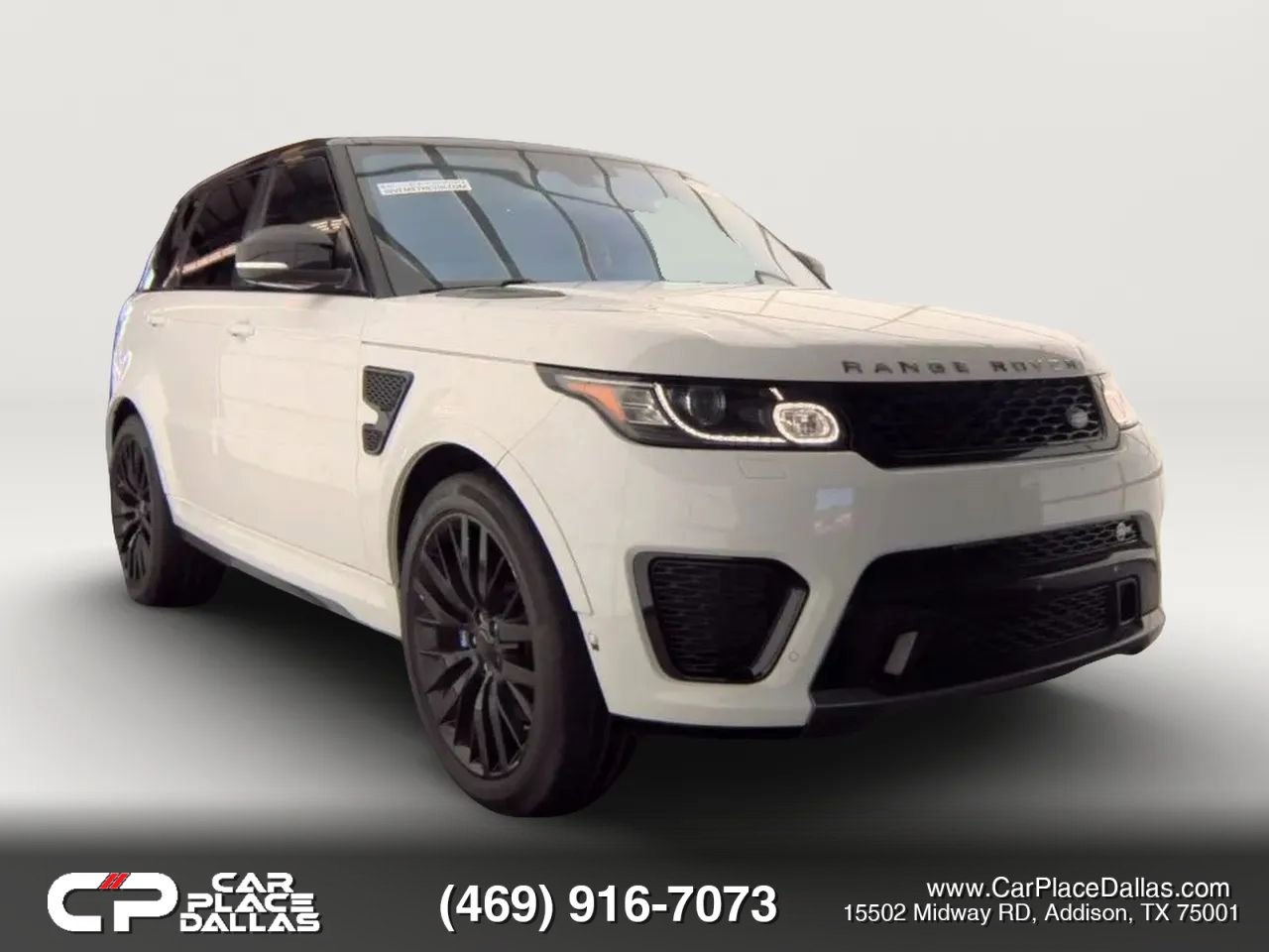 Used 2016 Land Rover Range Rover Sport SVR AWD/4WD image 1