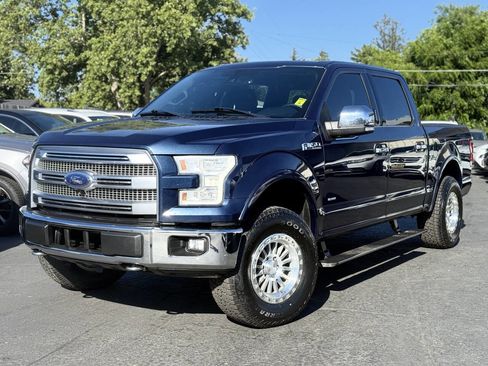 Used 2015 Ford F150 Platinum w/ Equipment Group 701A Luxury AWD/4WD image 1