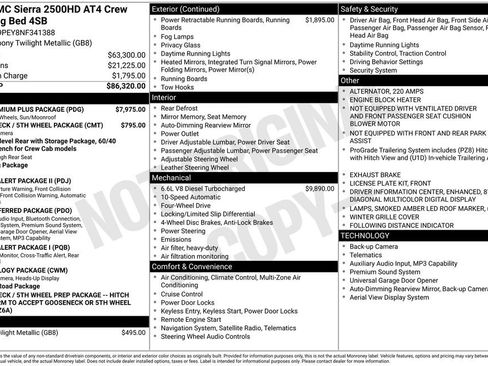 Used 2022 GMC Sierra 2500 AT4 w/ AT4 Premium Plus Package image 7