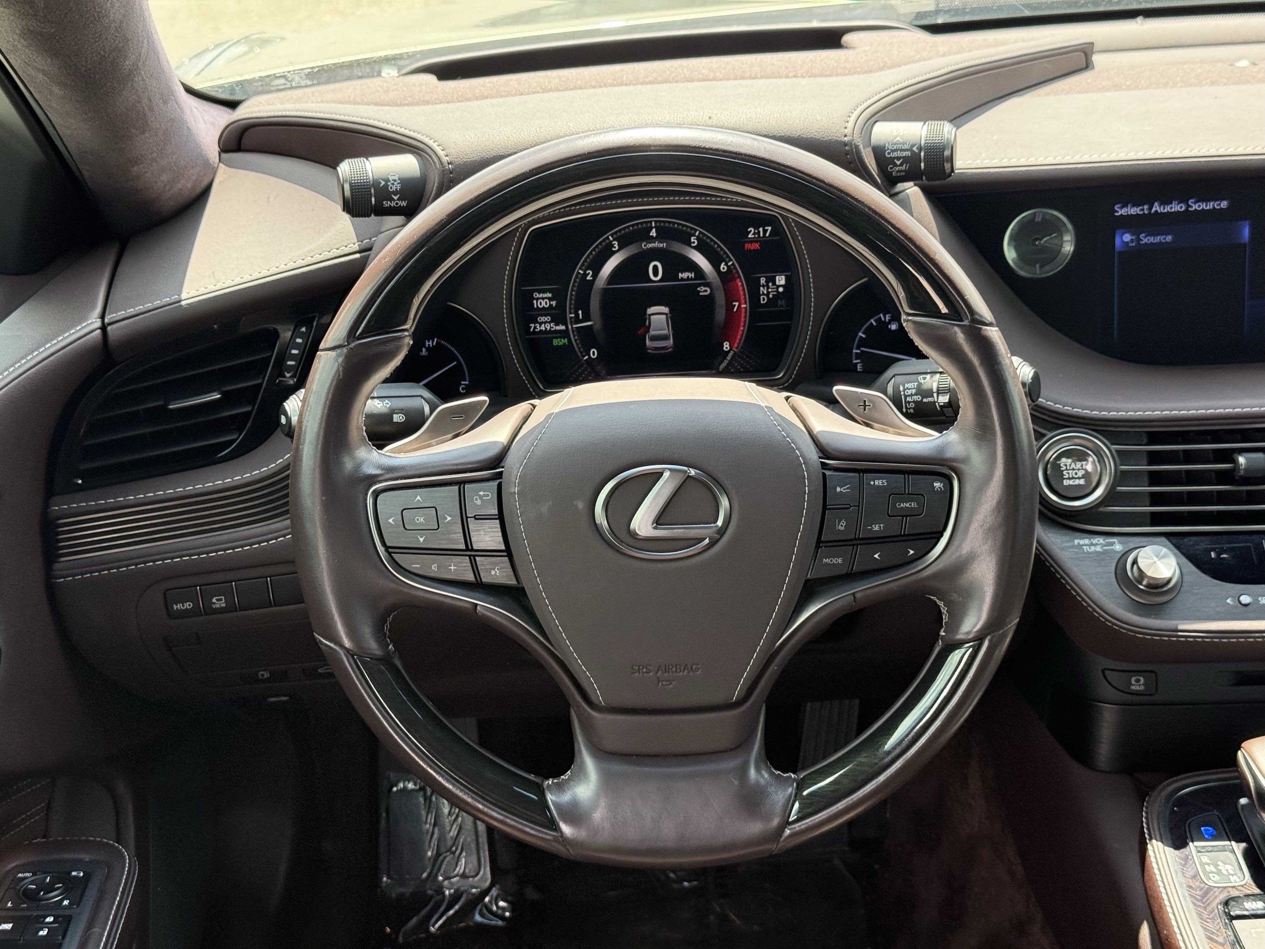 Used 2020 Lexus LS 500 w/ Interior Upgrade Package RWD image 15
