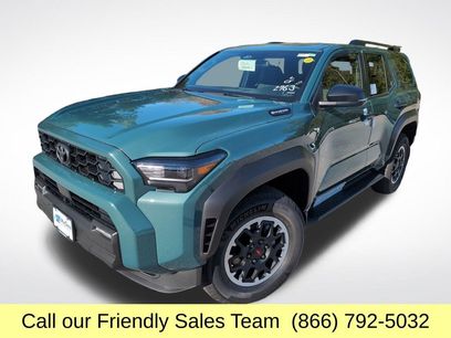 New 2025 Toyota 4Runner TRD Off-Road