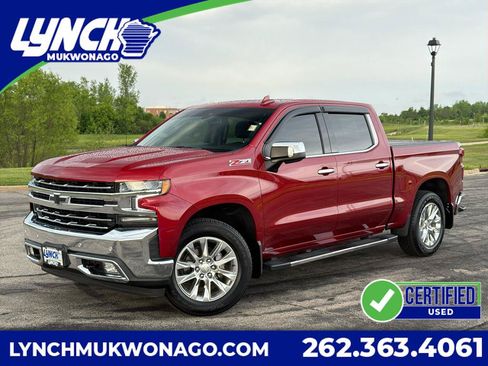 Used 2021 Chevrolet Silverado 1500 LTZ w/ LTZ Premium Package AWD/4WD image 1