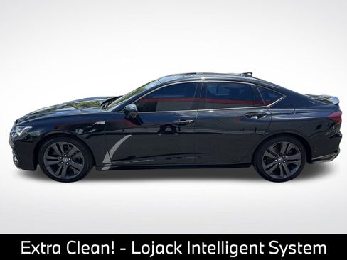 Used 2021 Acura TLX w/ A-SPEC Pkg FWD image 7