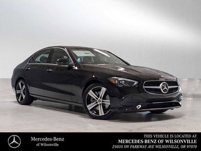 New 2025 Mercedes-Benz C 300 4MATIC Sedan