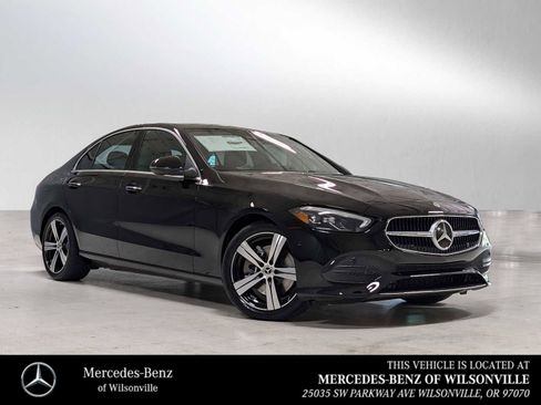 New 2025 Mercedes-Benz C 300 4MATIC Sedan image 1