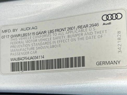 Used 2018 Audi S5 Premium Plus AWD/4WD image 56