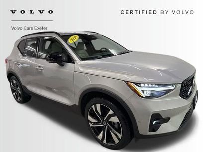 Certified 2024 Volvo XC40 B5 Ultimate w/ Protection Package Premier