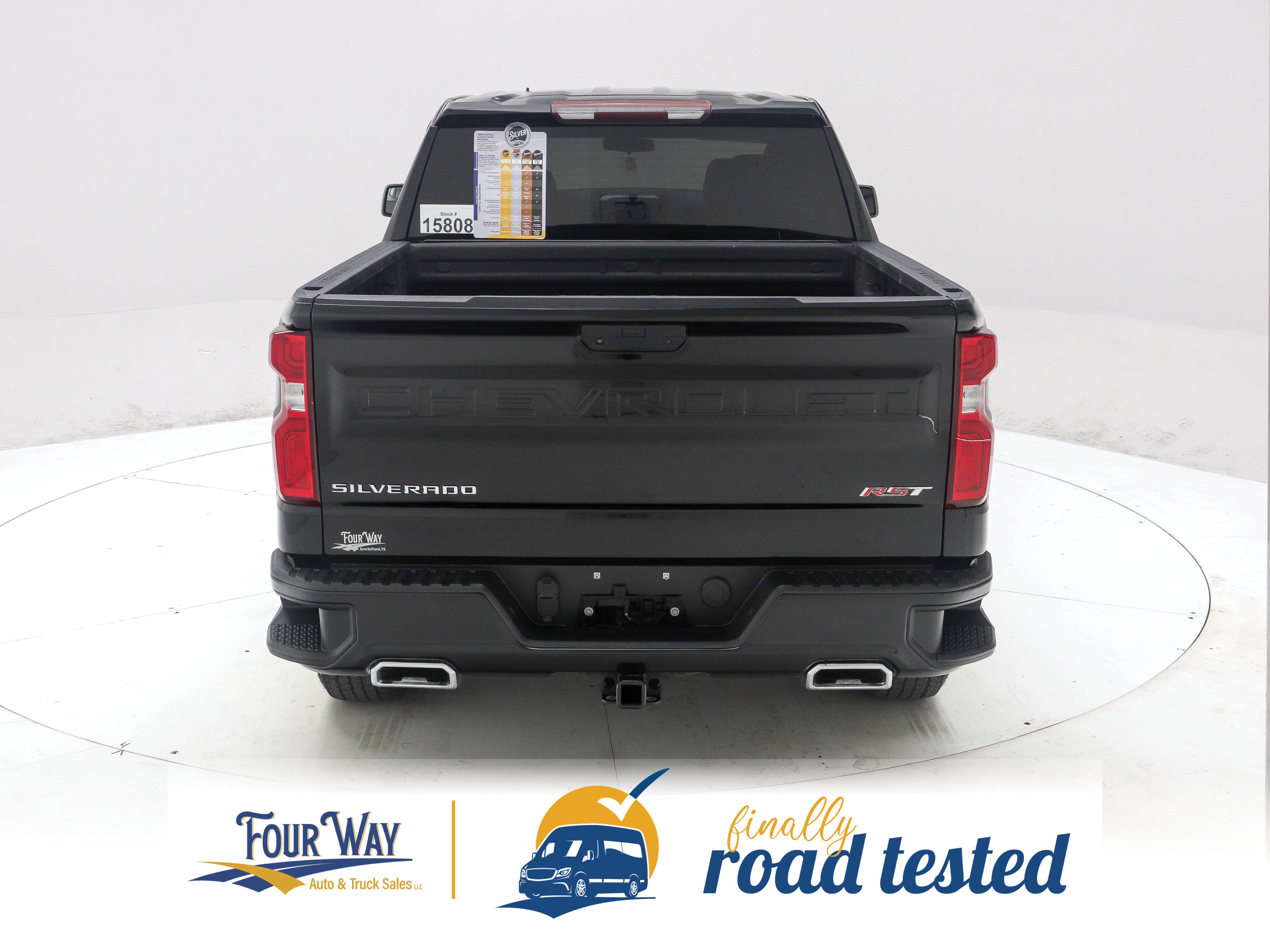 Used 2021 Chevrolet Silverado 1500 RST AWD/4WD image 5