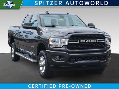 Certified 2022 RAM 2500 Big Horn w/ Level A Equipment Group