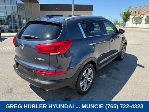 Used 2014 Kia Sportage SX w/ SX Premium Package FWD image 4