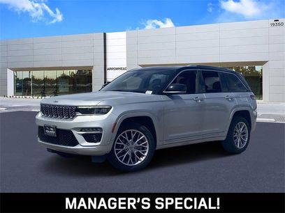 Used 2022 Jeep Grand Cherokee Summit