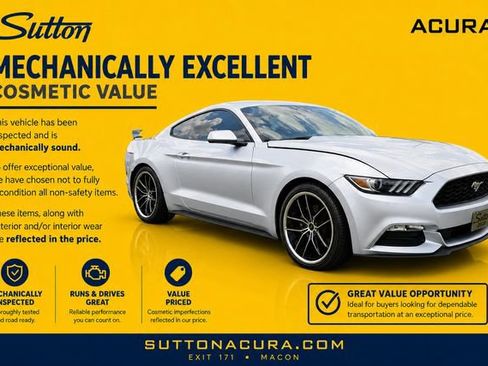 Used 2017 Ford Mustang Coupe RWD image 2