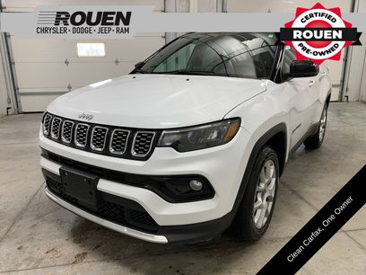 Used 2025 Jeep Compass Limited