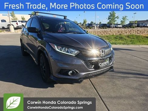 Used 2022 Honda HR-V Sport image 1