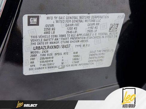 Used 2022 Buick Envision Preferred image 31