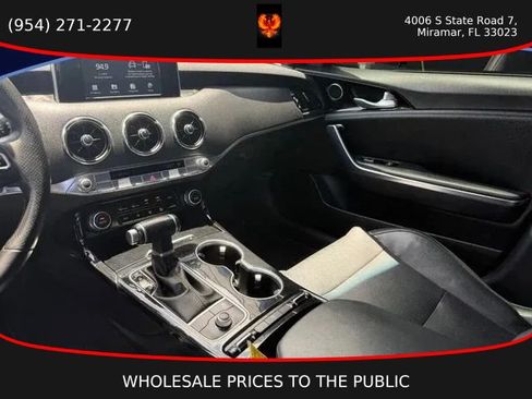 Used 2020 Kia Stinger GT-Line RWD image 10